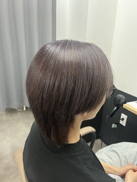 テーラヘアー 四街道店(TELA HAIR) メンズウルフカット