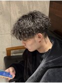 縦落ちパーマ