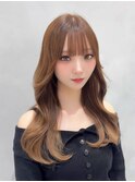 縮毛矯正/髪質改善/艶カラー/韓国/レイヤー