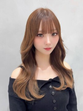 ロンド ロビン 栄(Lond robin) 縮毛矯正/髪質改善/艶カラー/韓国/レイヤー