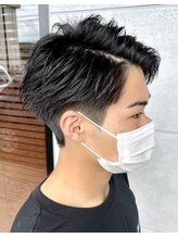 どの世代にも合った『メンズショート』爽やかにきまる