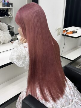 レブ 心斎橋(REV.) 髪質改善/ブリーチ/ダブルカラー/韓国/インナーカラー/心斎橋