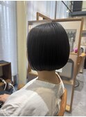 ミニボブ/20代/30代/40代