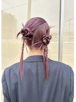 サラ ビューティ サイト 春日(SARA Beauty sight) スモーキーピンクベージュ