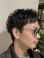 フリークバーバーショップ 河原町三条店(FREAK BARBER SHOP) MEN`SHAIR/波巻ツイストスパイラル/フェザーパーマ/河原町三条h