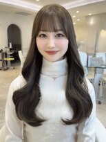 ザックラフィネ(ZACC raffine)&nbsp;オリーブベージュ/オリーブグリーン/ブリーチなし/前髪カット