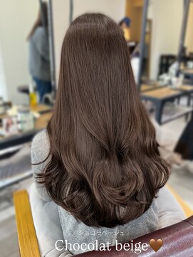 コート 表参道(Cote) 美髪レイヤー/ロングヘア/チョコレートカラー/ブラウンカラー