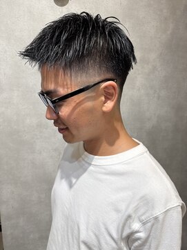 ヘアーメイクチック(HAIR MAKE CHiC) フェードベリーショート