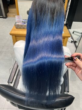 髪質改善/横須賀髪質改善/美髪/ブリーチなしカラー/縮毛矯正