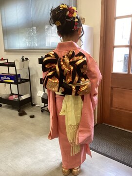 モントン(mon temps) 七五三七歳スペシャル