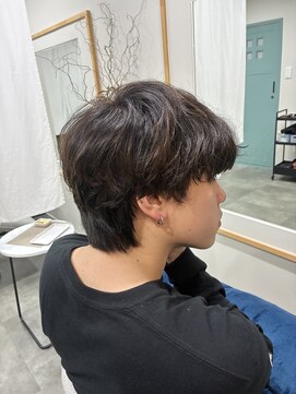 シャドーパーマ