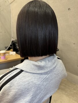 アマトウキョウスマートサロン(AMA TOKYO×Smart Salon) タッセルボブ