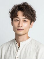 ビフィーノ リルネ フォー メン(Bifino Rilune for men)&nbsp;パーマスタイル