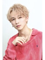 リップス 吉祥寺店 (LIPPS) 波巻きツイスパセンターパートハイトーンベージュ