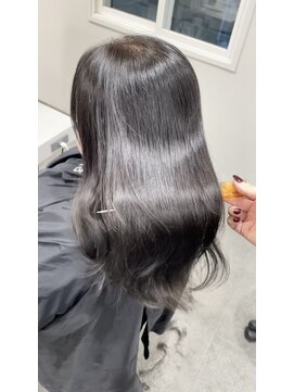 キュアネックスザサロン 渋谷(CURE nex the salon) 髪質改善/髪質改善カラー[#渋谷駅#縮毛矯正#レイヤーカット］18