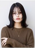 大人の外ハネミディアム