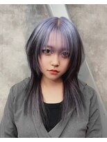 ヌル 表参道本店(Null)&nbsp;ルーツカラー/ケアブリーチカラー/セクションカラー/姫レイヤー