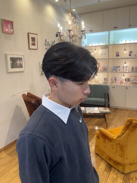 ルッツ(Lutz. hair design) 1/20men'sセンターパート