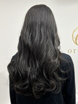 オリンテ バイ レシッド 表参道(orente by rcid)&nbsp;アッシュグレージュカラー