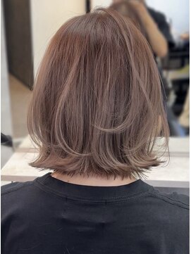 ラナ 新宿(lana) 20代30代/大人かわいい/小顔ひし形/ウルフ/ミディアムレイヤー