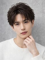 ボンド トウキョウ(BOND TOKYO) フェザーショート フェザーパーマ/清潔感/束感/アップバング