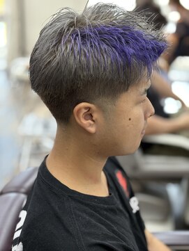 フィールリノ(FEEL lino) デザインカラー、ブリーチ、メンズブリーチ