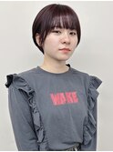 ＊美人ショートカット小顔ボブ姫カットマッシュショートマッシュ