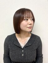 アオ(AO。)&nbsp;ボブ/切りっぱなしボブ/ミニボブ/内巻きボブ/結べるボブ