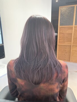 モーント(MOND) ［レイヤースタイル＋パープルピンク＋30代＋千葉駅］