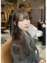 アリーズ(ALLYS)&nbsp;透明感のあるココアブラウン♪(冨田)