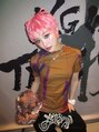 ヘアアンドメイク アース 入間店(HAIR&MAKE EARTH) チサの大ファンです!
