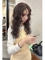 ニール 名古屋 伏見 丸の内(NEELU) 【NEELU_RIE】おしゃれなくるくるパーマ