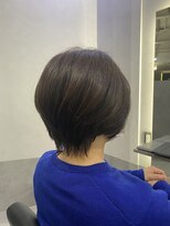 セカンド 鴨江店(2COND)&nbsp;後ろスッキリショートスタイル！