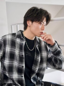 コードライン 江俣店(CODE.LINE) 《CODE.LINE》ニュアンスフェザー韓国風2wayパーマ