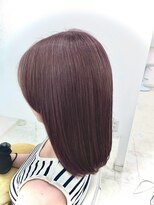 アイニ 天王寺アポロ店(aini) ぱつっとミディアム