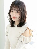 マカロン 南矢野目店(macaron)&nbsp;イメチェン/ピンクベージュ/アンブレラカラー/前髪/福島145