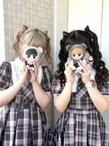 コルツー(CoL2) 立体リボン/ツインテール/横浜ヘアメ