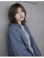 リビンバイアフロート(Livin by afloat)&nbsp;20代30代40代大人レイヤーボブ　前髪なし　前髪あり
