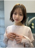 ★ハニちゃん風パーマボブ