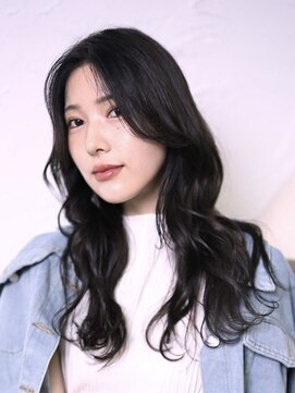 レム 新宿(REM) 艶髪×波巻ウェーブロング