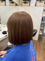 ミリア 茅ヶ崎店(Mirea) 40代/50代/髪質改善/白髪ぼかし【茅ヶ崎/白髪染め】