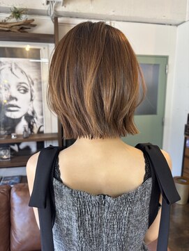 コレット ヘアー 大通(Colette hair) こなれボブ/レイヤーボブ/ボブ/レイヤーカット
