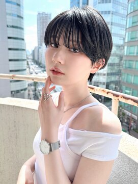シエスタ バイ アンブルリュクス(siesta by amble luxe) ハンサムショート/20代30代/大人可愛い/愛されショート/ヘルシー