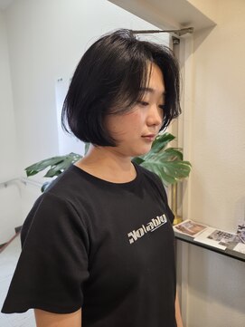 イット(it.) it. YUI 就活スタイル 黒髪ボブ ボブスタイル
