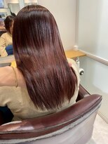 フェリーチェ(felice) ダークパープル/夏のヘアアレンジ/流山おおたかの森