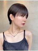 calna京橋　ショートボブ/丸みショート