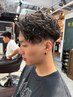 【OPEN限定メンズクーポン】カット+パーマ 1100円オフ! ¥14300→¥13200