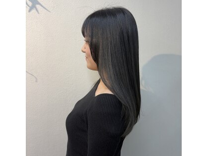 アジュガヘア(ajuga hair)の写真