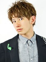 パティオンツー(PATIONN2)&nbsp;自然に馴染むナチュラルツーブロック無造作束感ショート
