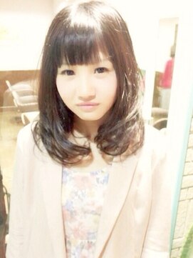 エアリー ヘアーデザイン(airly hair design) お嬢様ボブ
